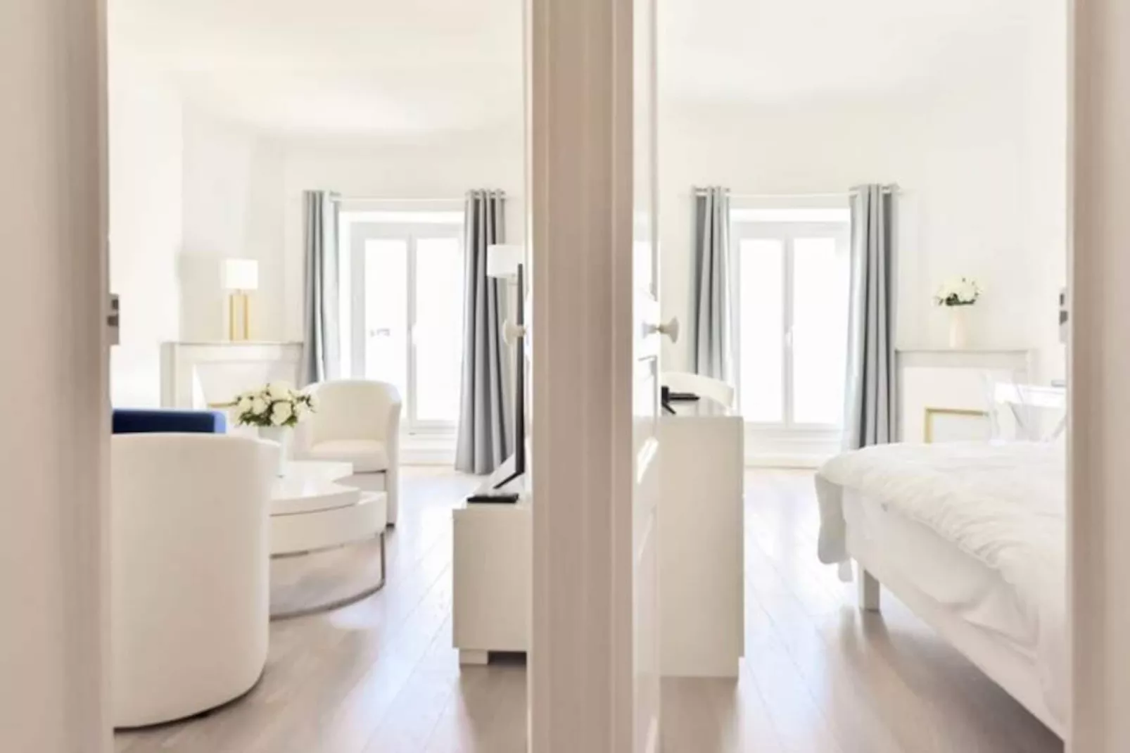 Résidence 3p Moderne En Centre Ville, à 1min De La Croisette-Untagged