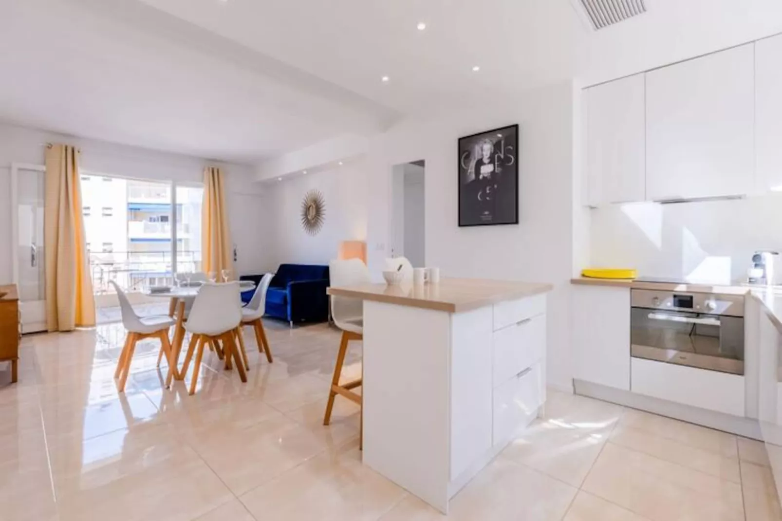 Résidence 3p De Style Avec Balcon à 3 Min De La Croisette-Non tagué