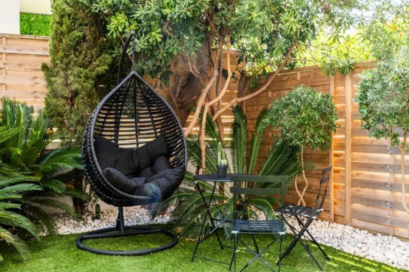 Résidence 2p Cozy Avec Jardin En Plein Coeur Du Palm Beach-Untagged