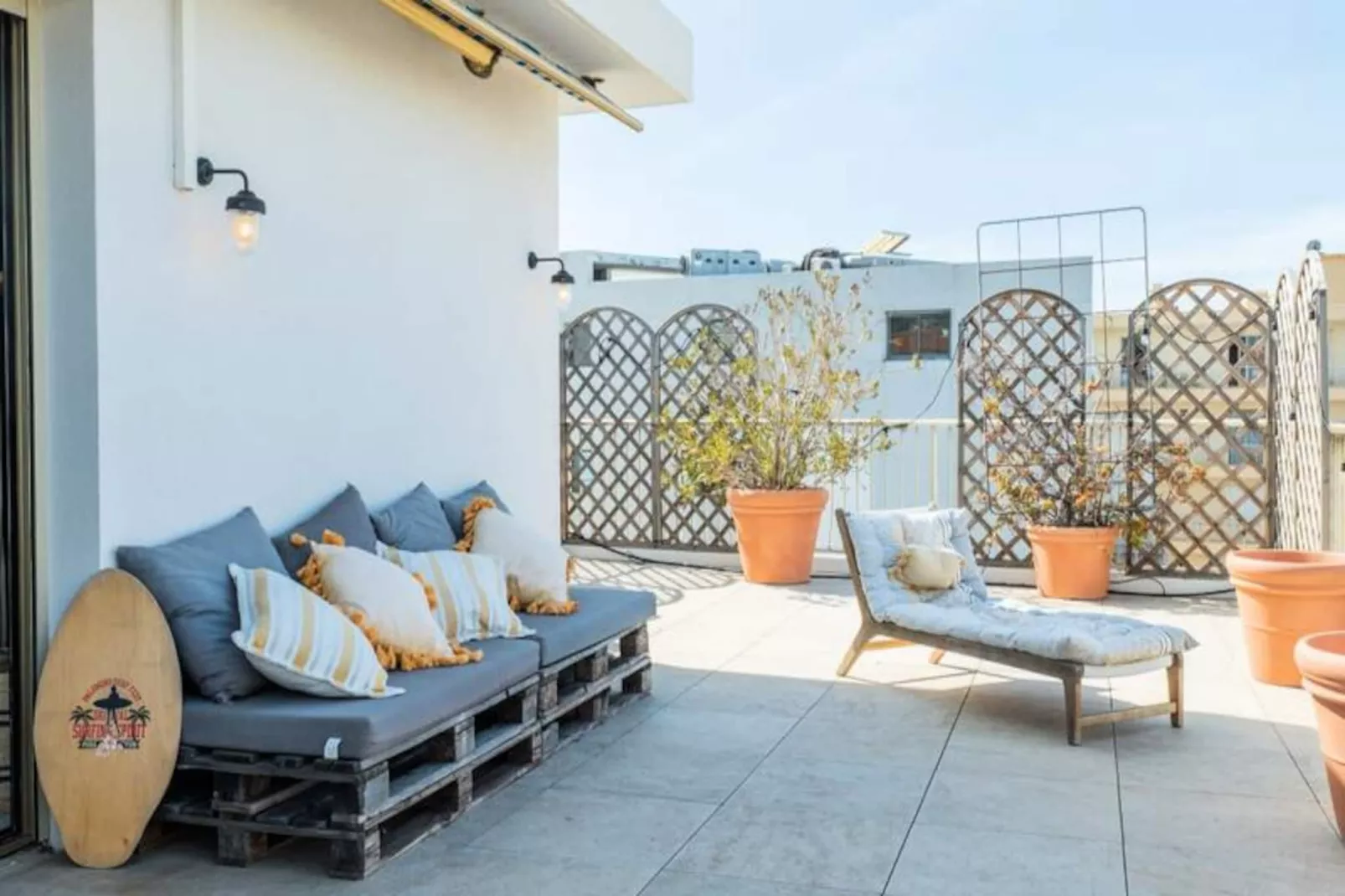 Résidence 3p Rooftop Palm Beach, Plages &agrave; 2min &agrave; Pied-Untagged