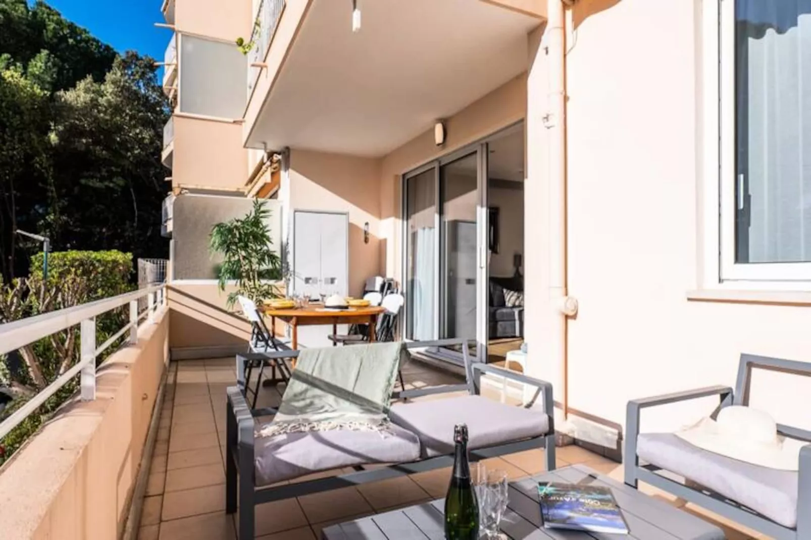 Résidence 3p Lumineux Avec Terrasse &agrave; 15min &agrave; Pied Du Palais-Untagged