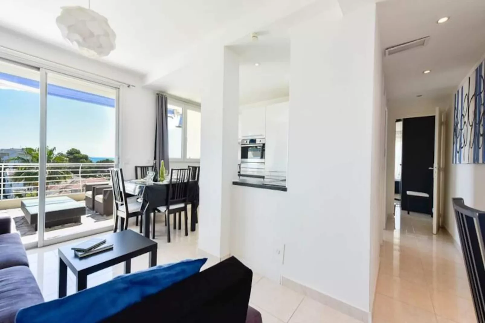 Résidence Cosy 3p En Dernier étage, Terrasse Et Vue Mer-Untagged