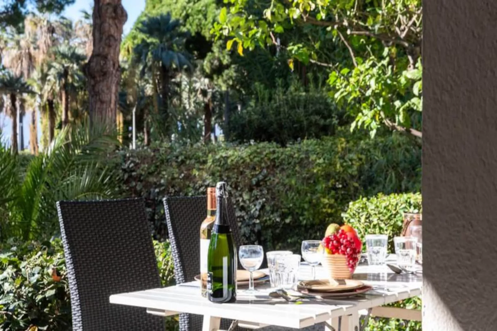 Résidence Rez-de-jardin Croisette Vue Mer Avec Garage-Non tagué