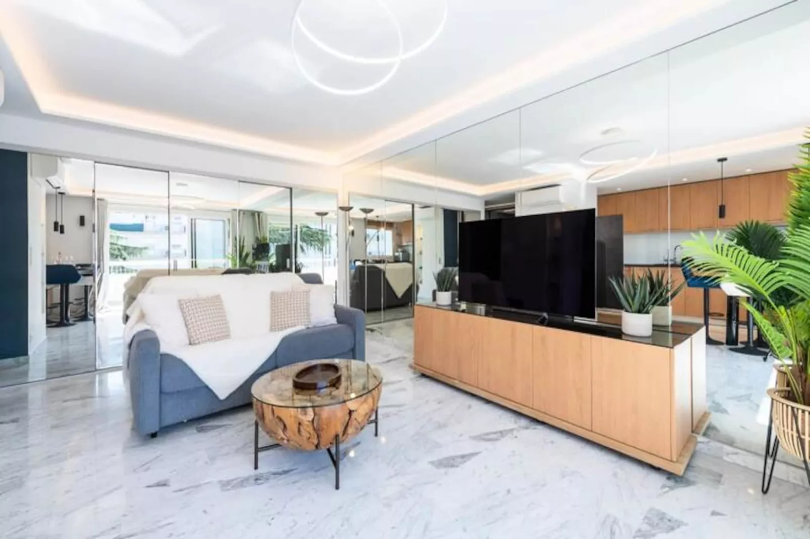 Résidence Grand 2p Rénové Terrasse Cœur De Cannes-Nicht zugeordnet