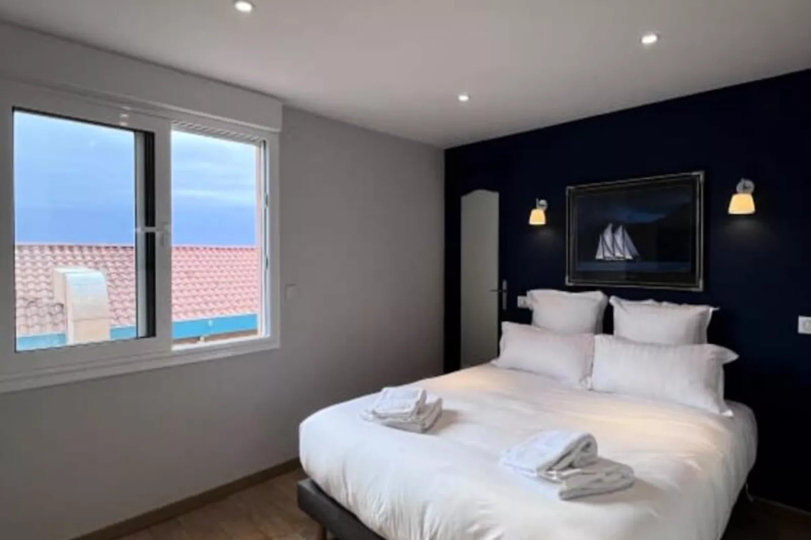 Terrasse & Horizon Bleu-duplex Vue Mer &agrave; Arcachon-Non tagué