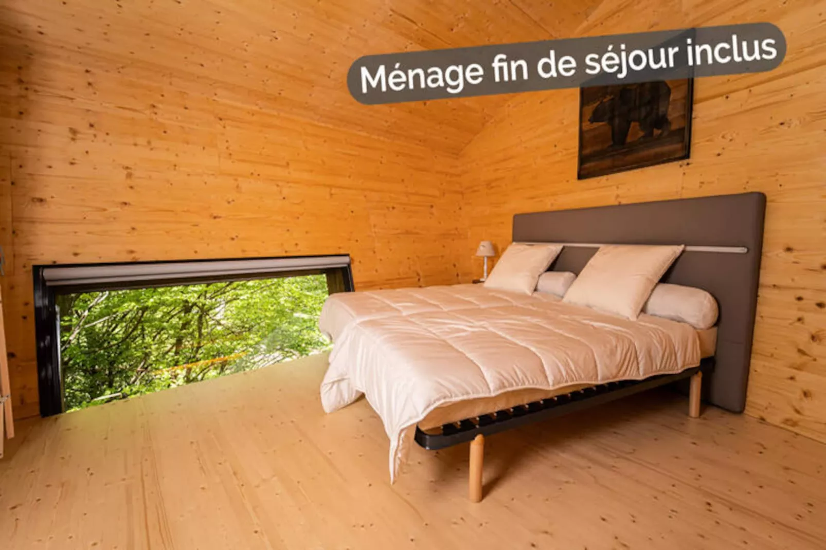 Gîte Cabane insolite dans les cévennes – les sous-bois 3 étoiles-Untagged
