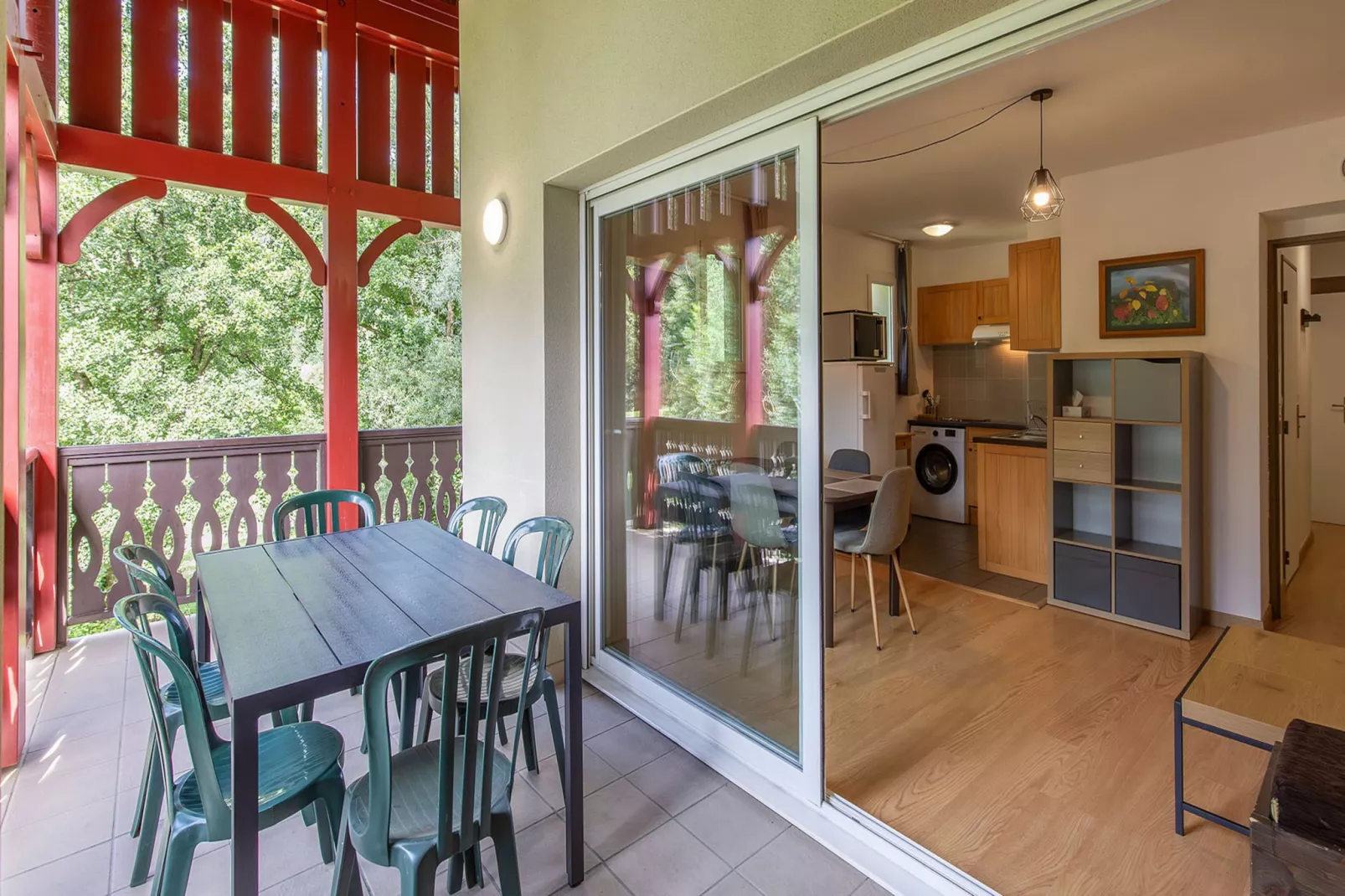 J. de Balnea B N°205 - 4P6-Terrace