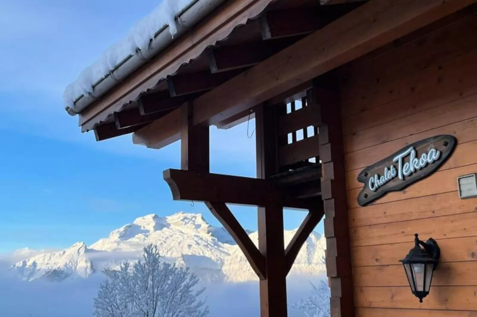 Slow Chalet Tekoa 8 Pers &agrave; 5 Min Des Pistes-Non tagué