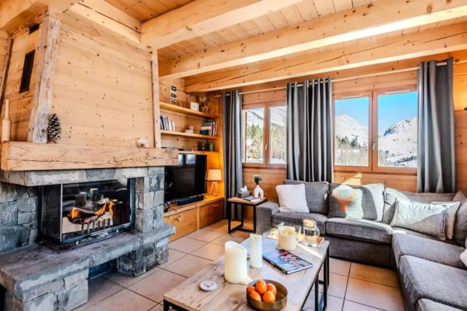 Slow Chalet Mont Real - Le Grand Bornand - 3km Des Pistes Du Chinaillon - Nicht zugeordnet