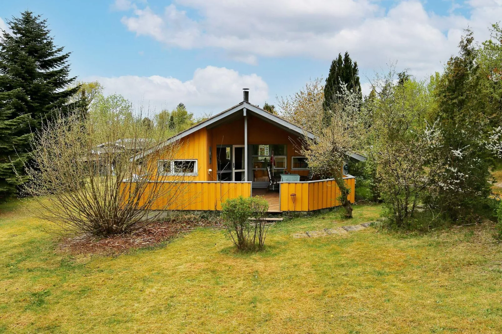 Maison de vacances pour 6 a Idestrup-By Traum