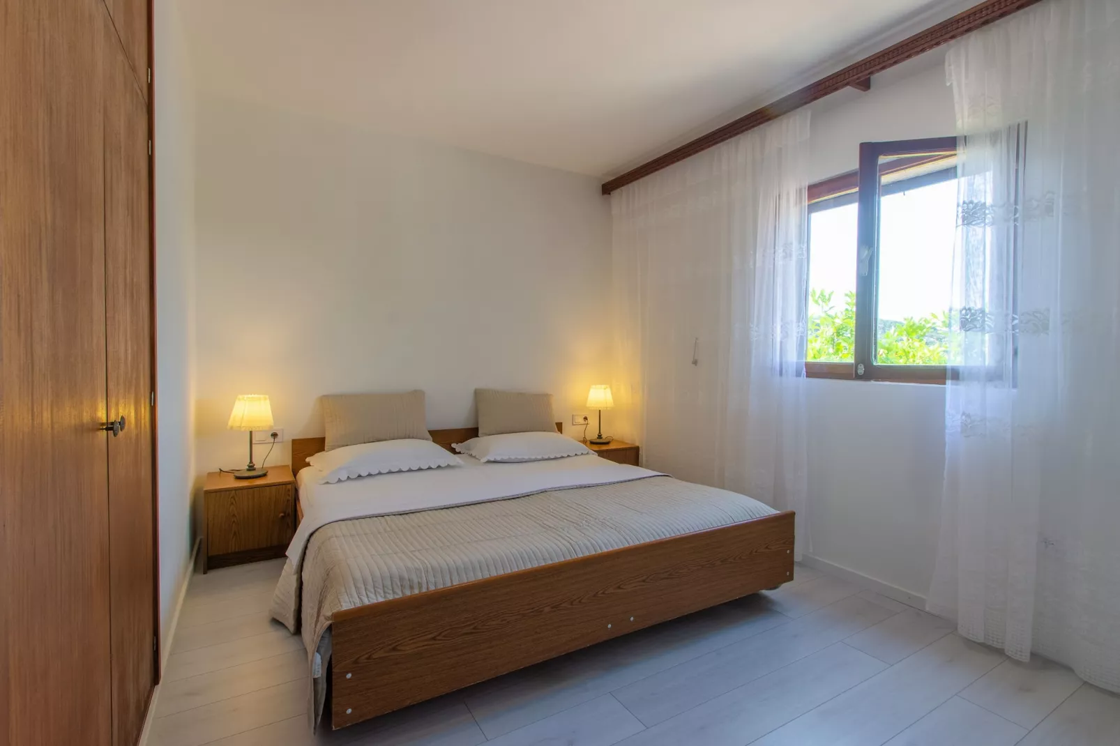 Panoramic Apartments Anić - Superior Two Bedroom Apartment with Terrace and Sea View (A1)-Bedroom