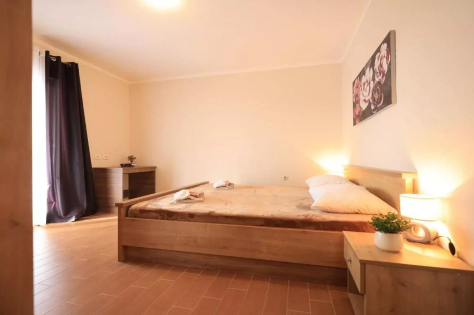 Villa Maja - Three bedroom villa with pool-Schlafzimmer