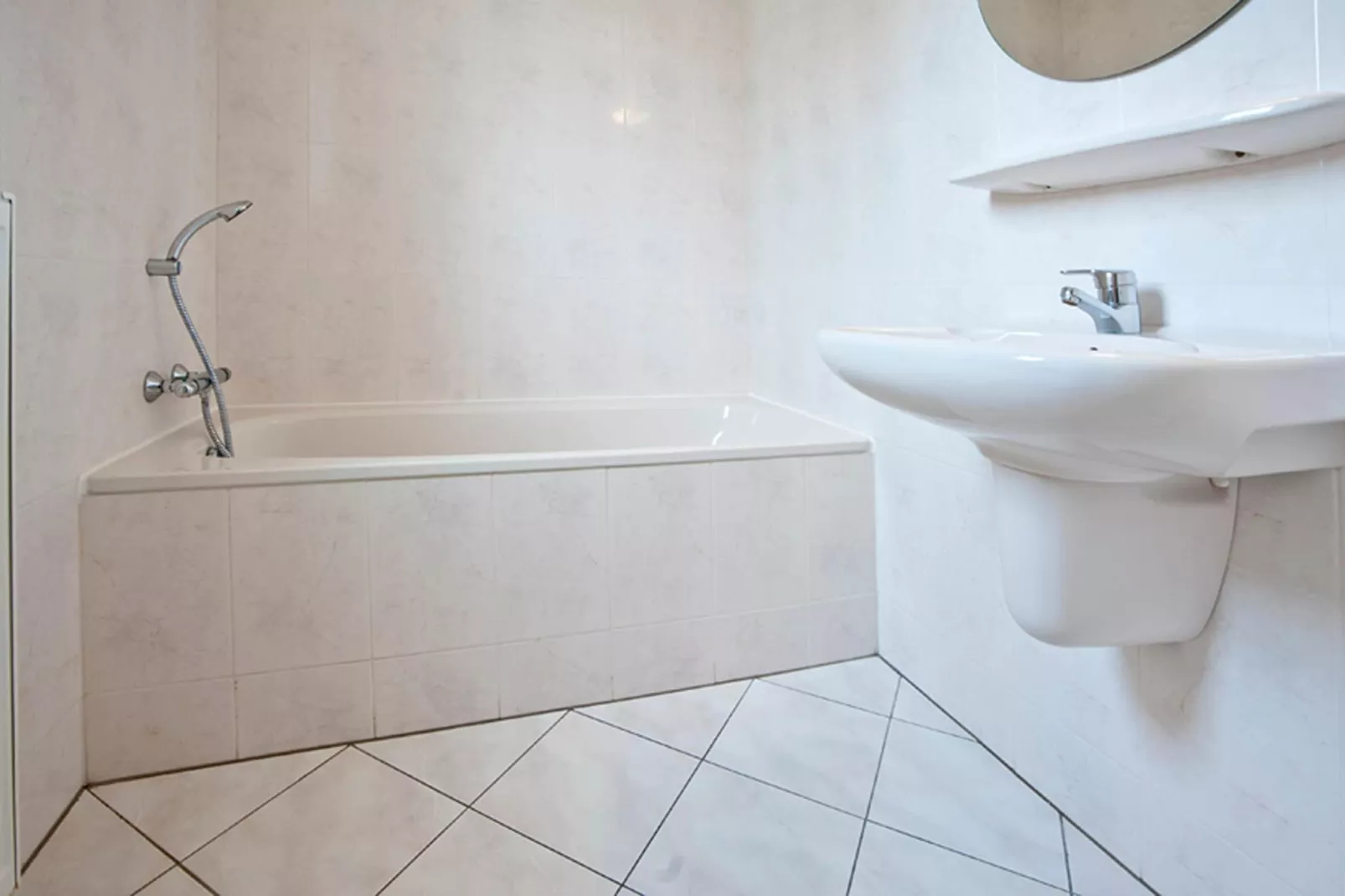 Boswoning-Salle de bain