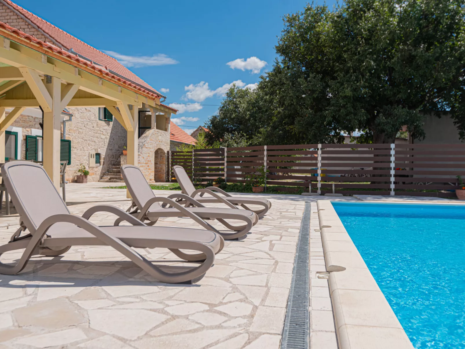 Rural Villa Olive Krka-Dehors