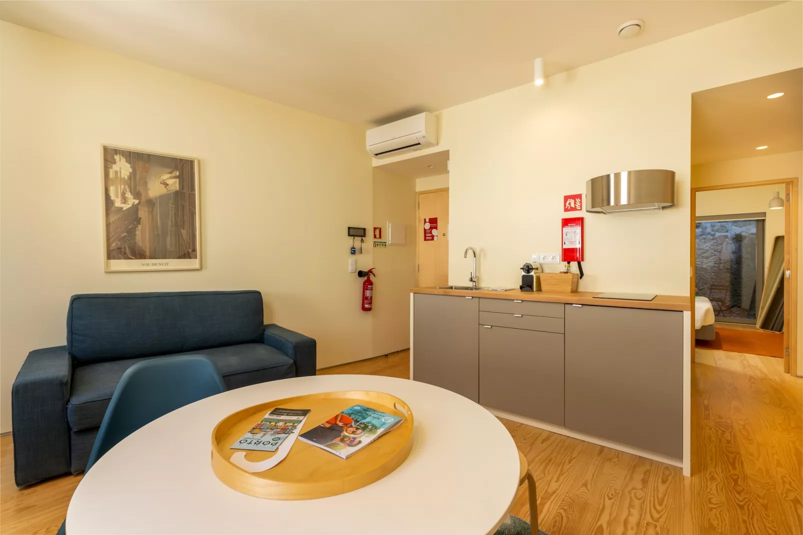 Feel Porto Codeçal Apartment 2.2-Salon