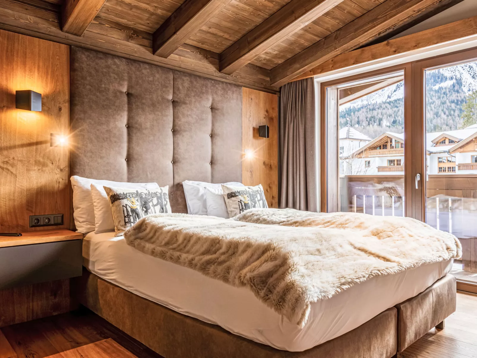 Chalet mit 3 Schlafzimmern-Dedans