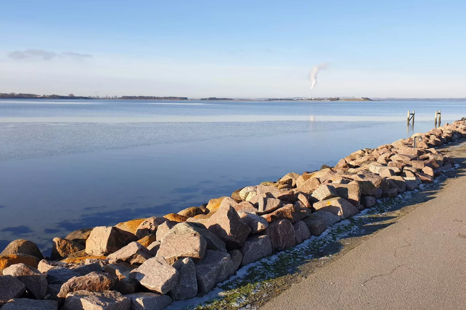 Meeresruhe am Fuglsovig-By Traum-Wasserblick