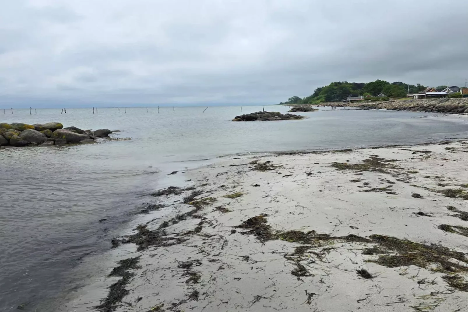 Maison de vacances pour 10 a Rudkøbing-Vue sur l'eau