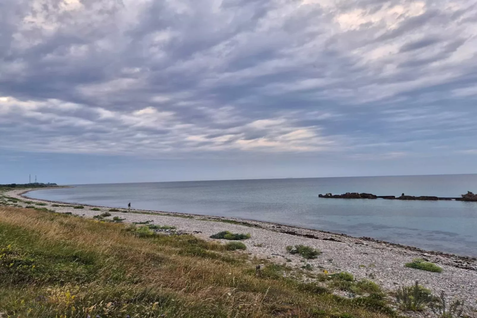 Seaside Serenity at Yderby Lyng-By Traum-Water view