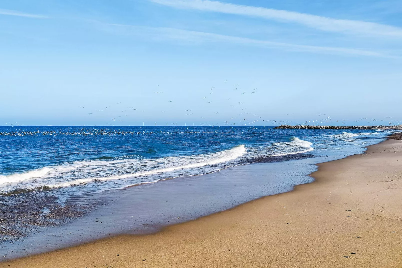 6 person holiday home in Lemvig-Water view