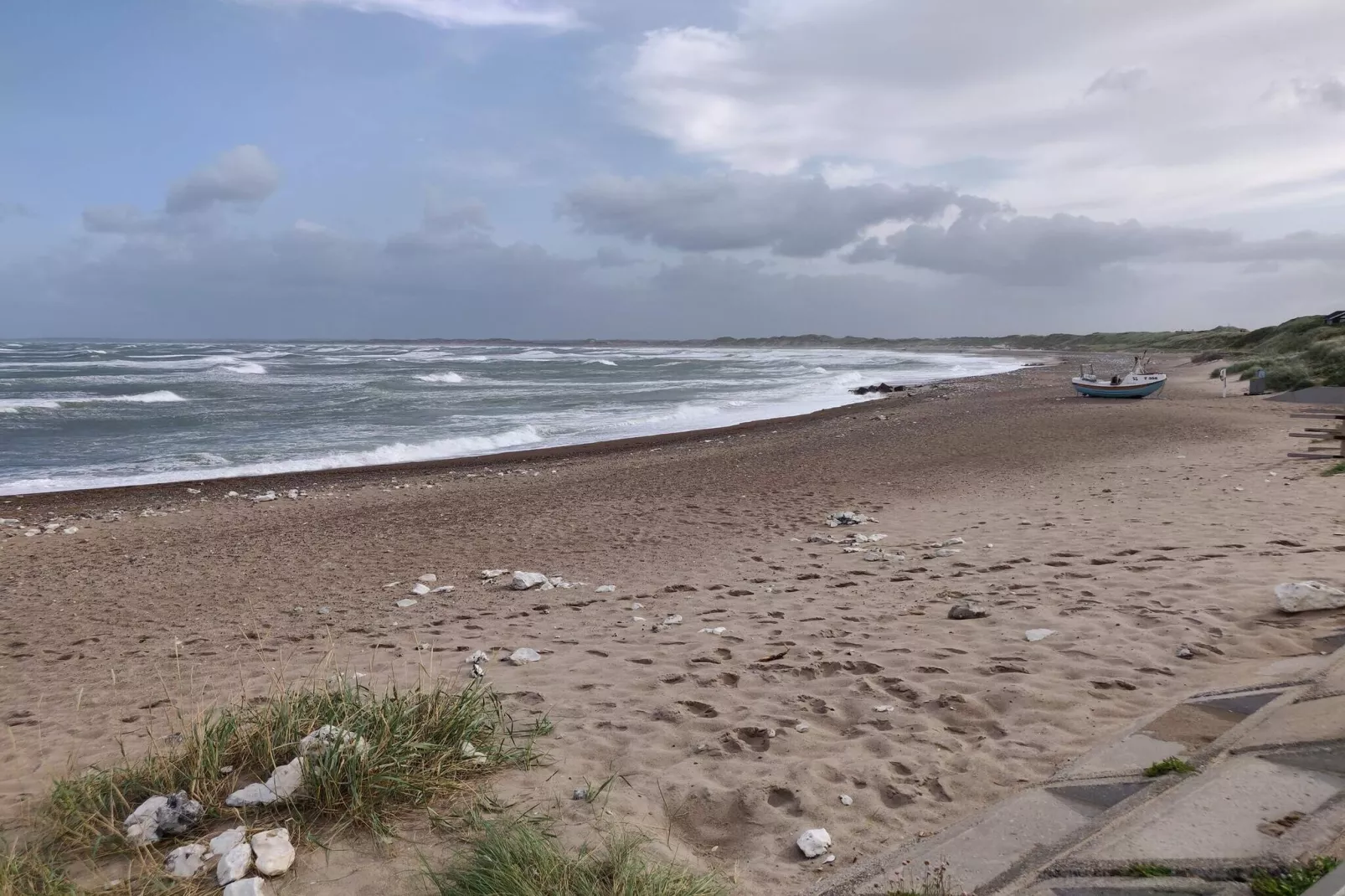 Maison de vacances pour 6 a Thisted-Vue sur l'eau
