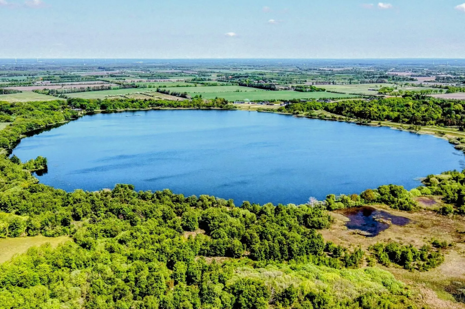 Maison de vacances pour 6 a Ansager-Vue sur l'eau