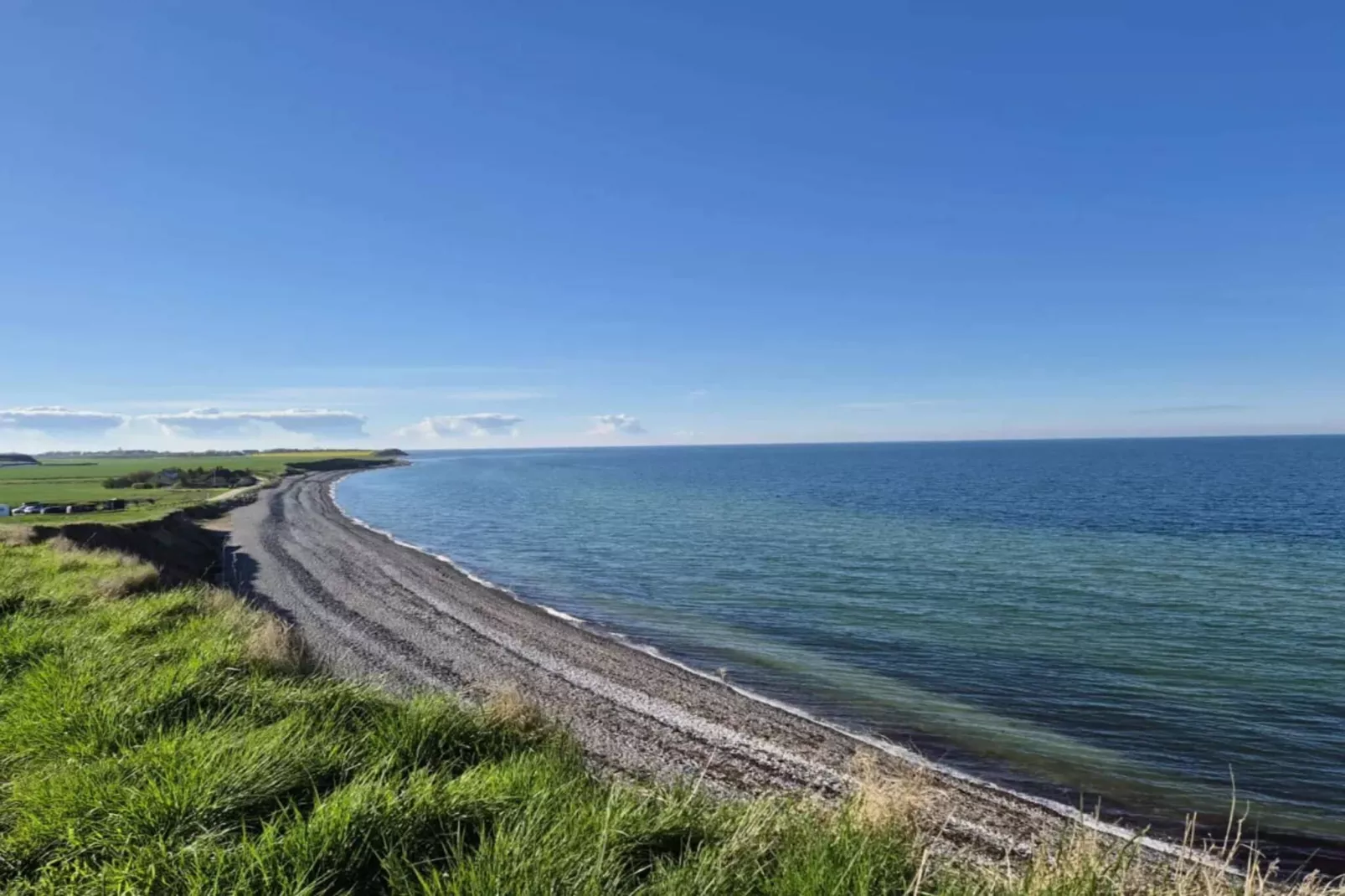 Charme cotier a Gjerrild-By Traum-Vue sur l'eau