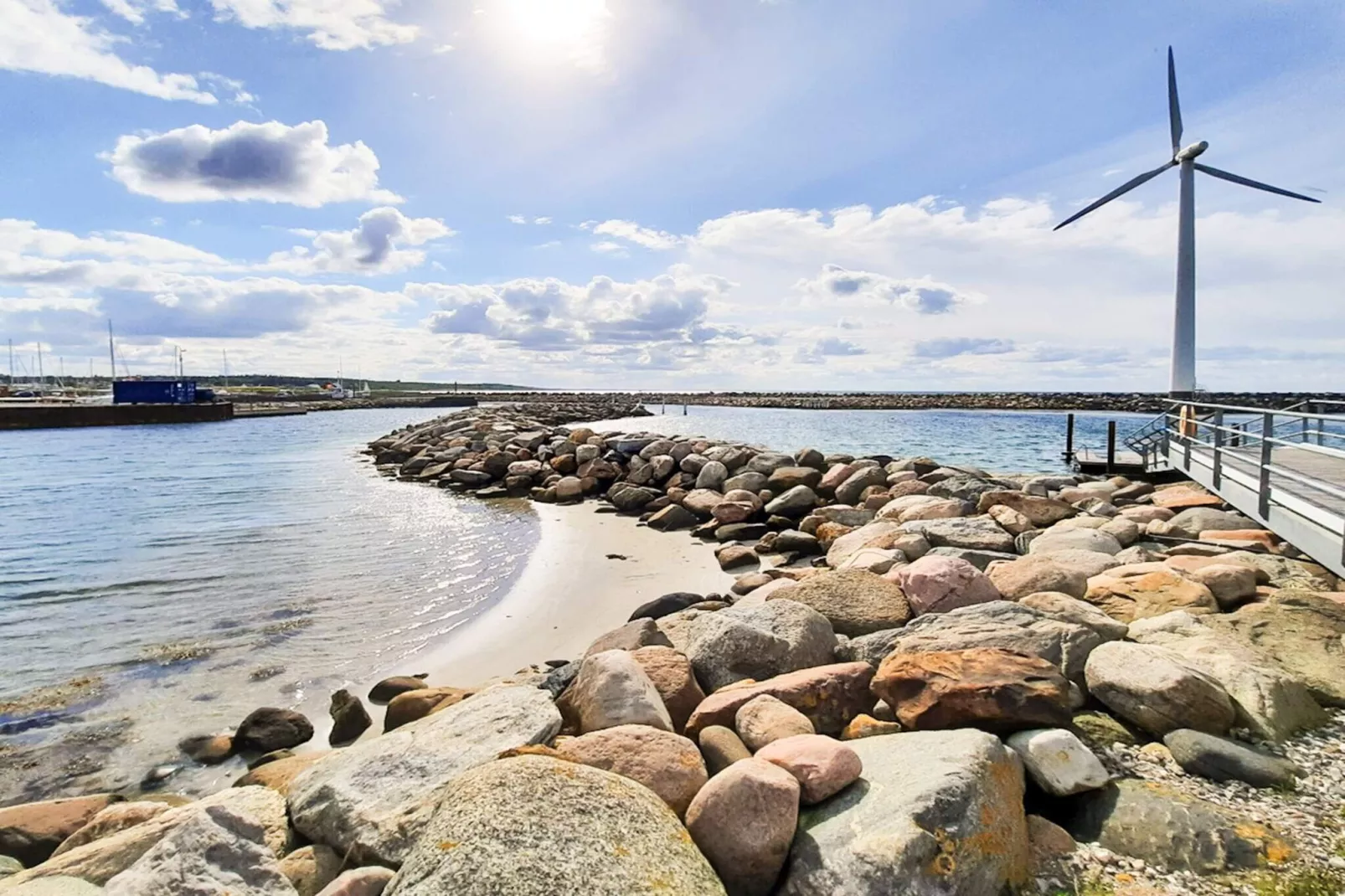 6 Personen Ferienhaus in Glesborg-Wasserblick