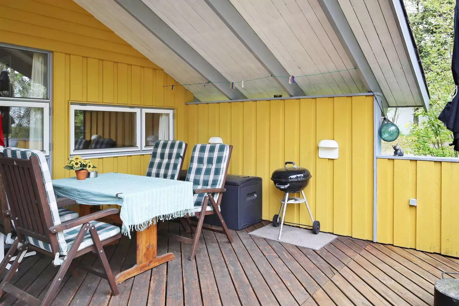 6 Personen Ferienhaus in Idestrup-By Traum-Aussicht
