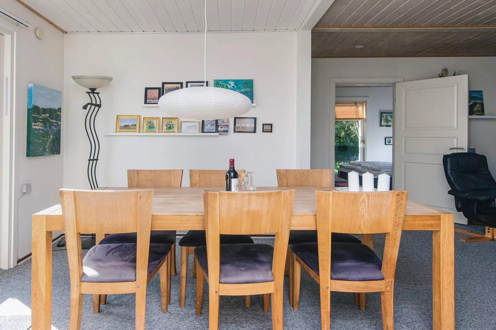 6 person holiday home in Hemmet-Indoor