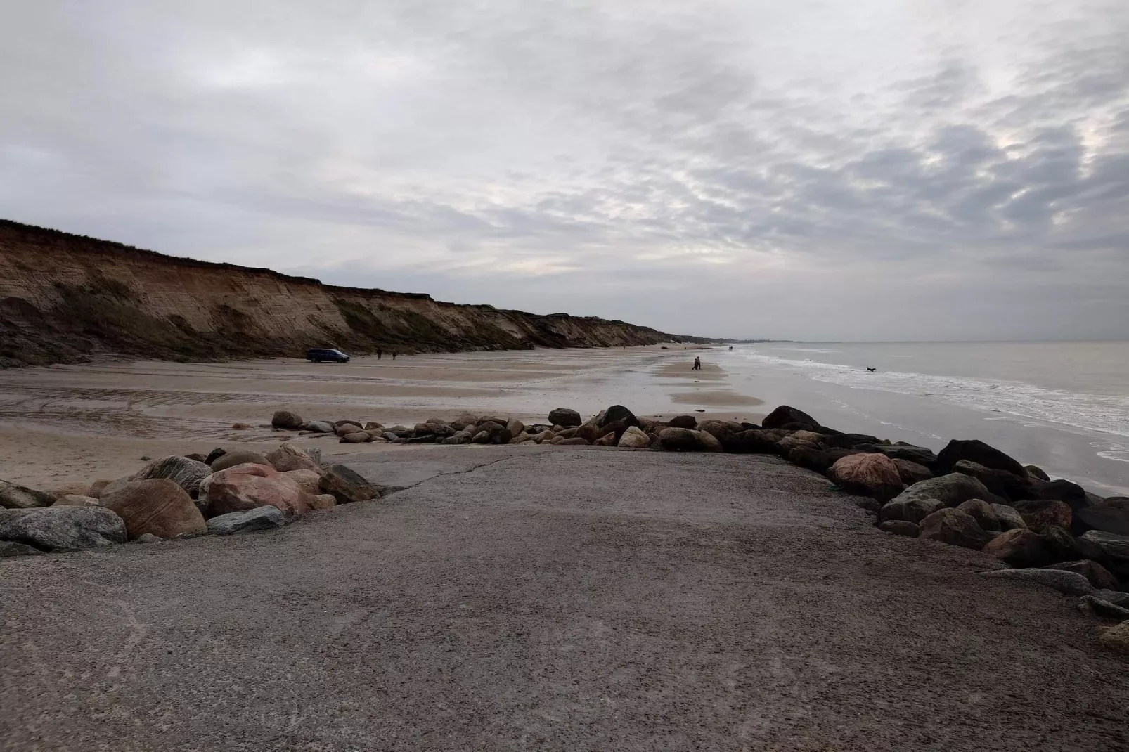 Maison de vacances pour 8 a Løkken-Vue sur l'eau