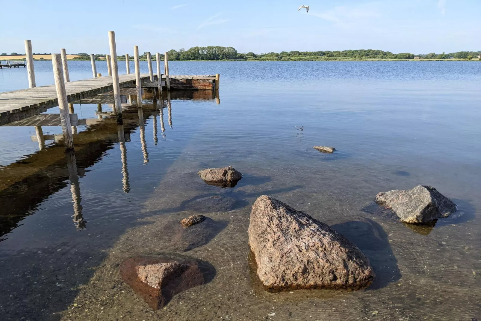 4 Personen Ferienhaus in Assens-Wasserblick