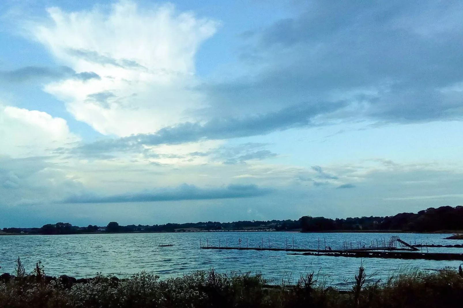 Seaside Oasis in Skovmose-By Traum-Water view