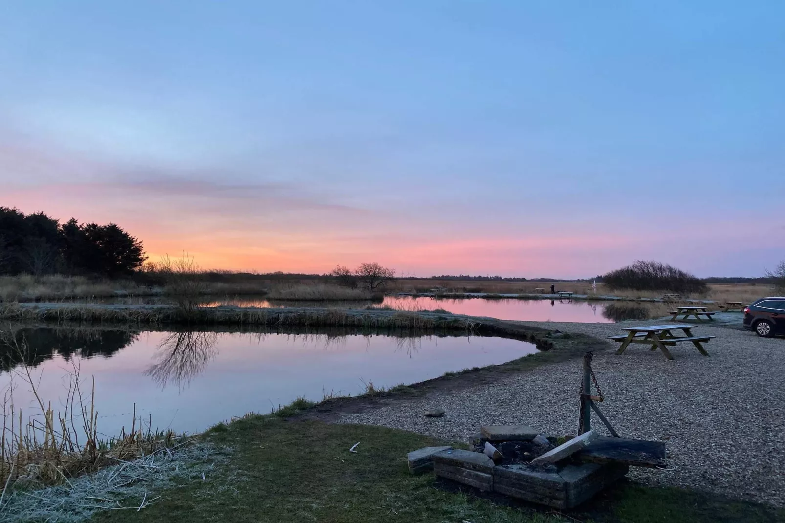Maison de vacances pour 4 a Bøvlingbjerg-Vue sur l'eau