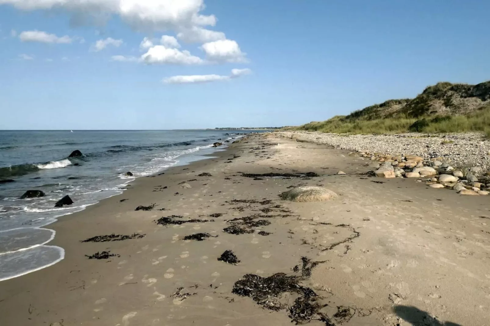 Maison de vacances pour 14 a Læsø-Vue sur l'eau