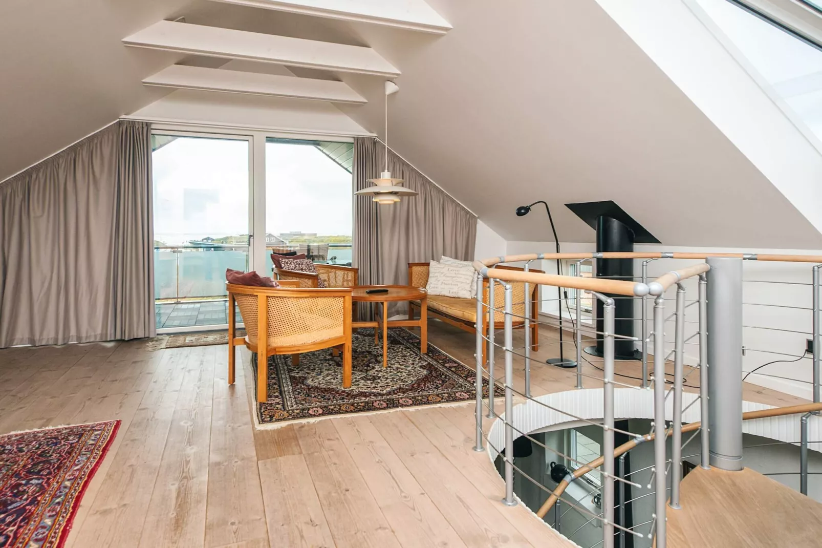 Luxury Panoramic Cottage in Rindby-By Traum-Indoor