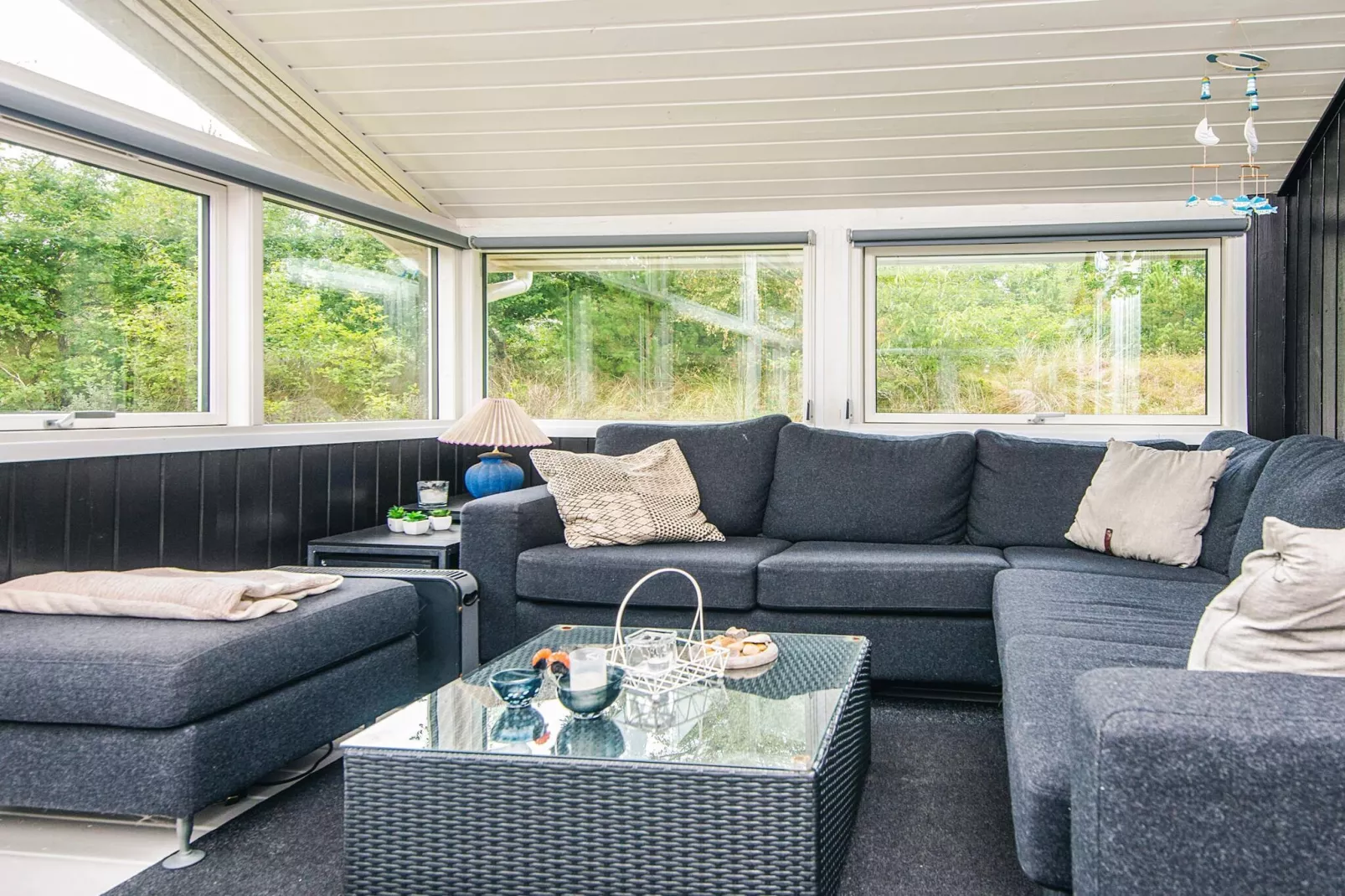 Maison de vacances pour 6 a Blåvand-Intérieur