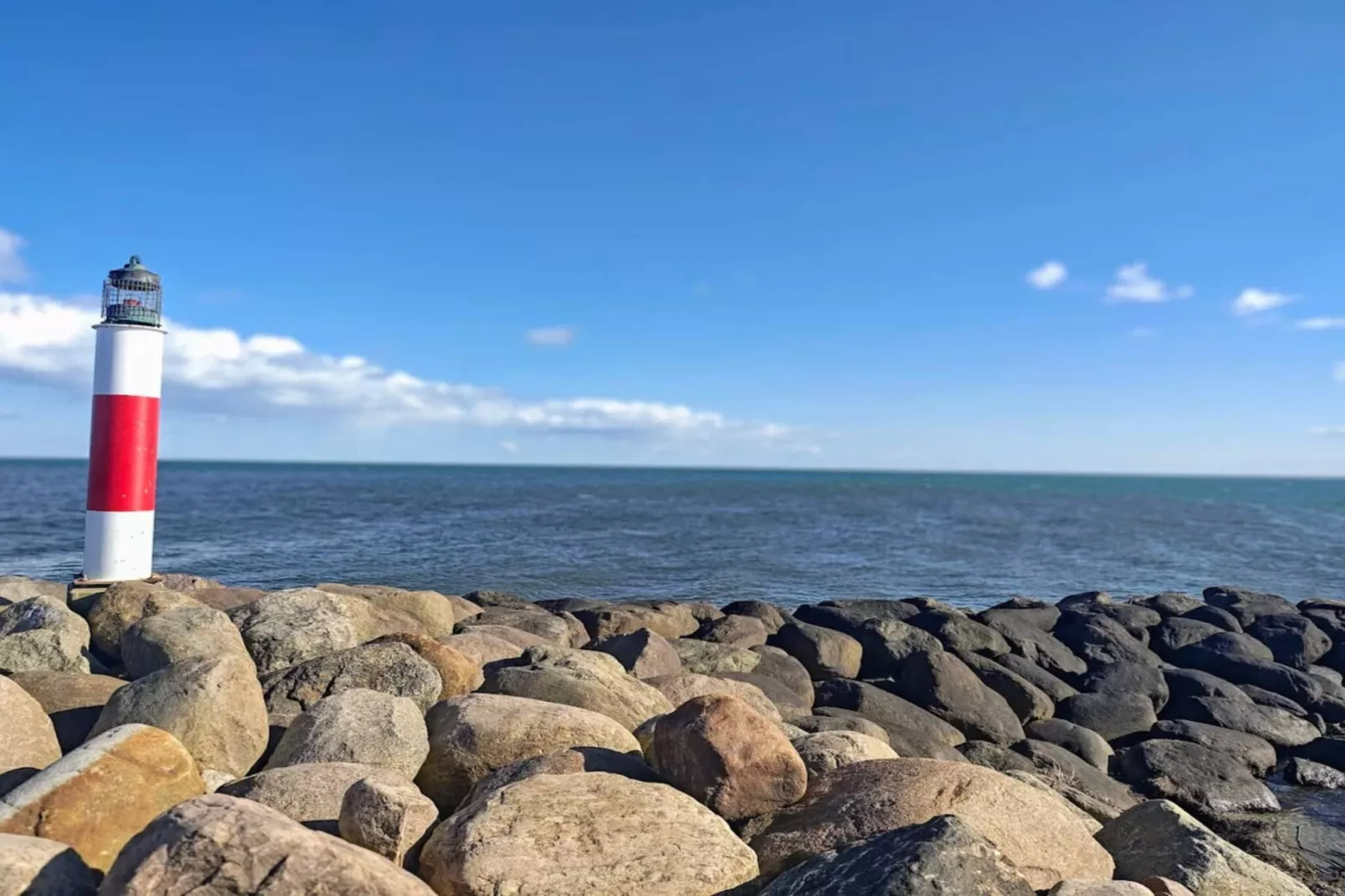 5 person holiday home in Sæby-Water view