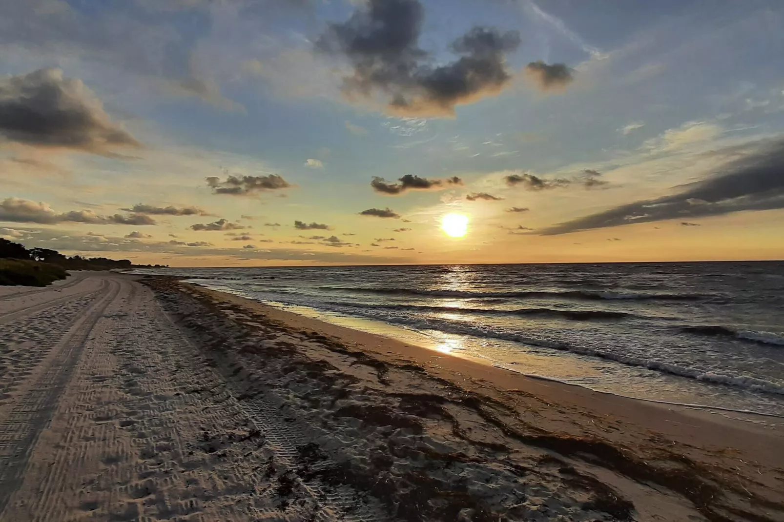 8 person holiday home in Idestrup-Water view