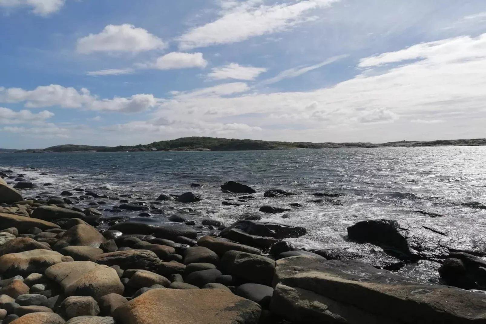 Maison de vacances pour 5 a GREBBESTAD-Vue sur l'eau