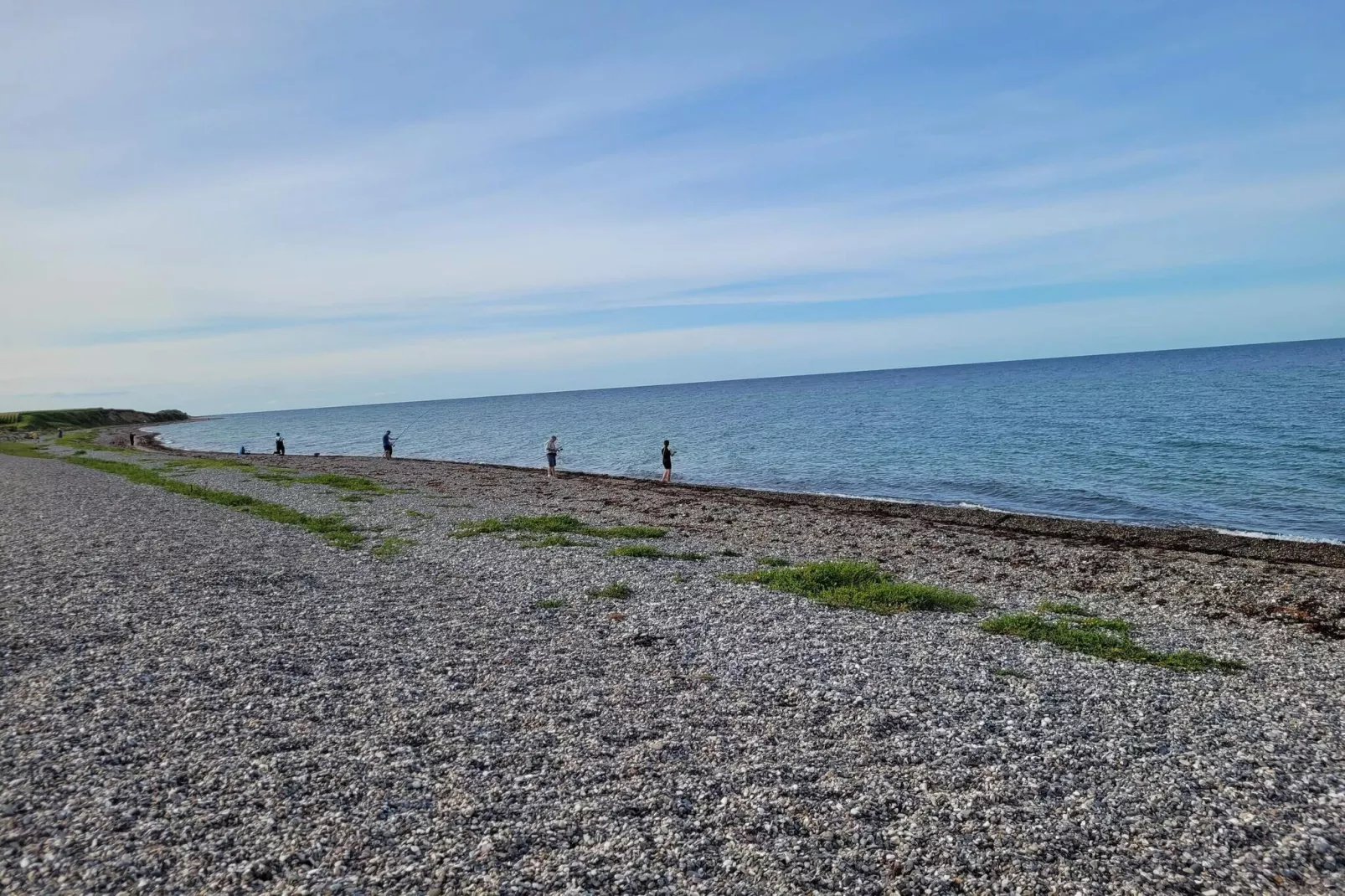 5 person holiday home in Grenaa-Water view