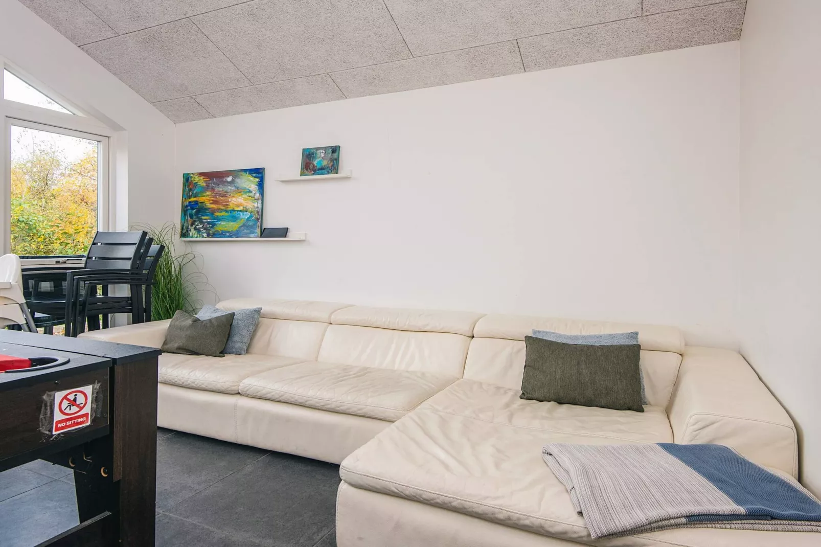 Maison de vacances pour 14 a Glesborg-Intérieur