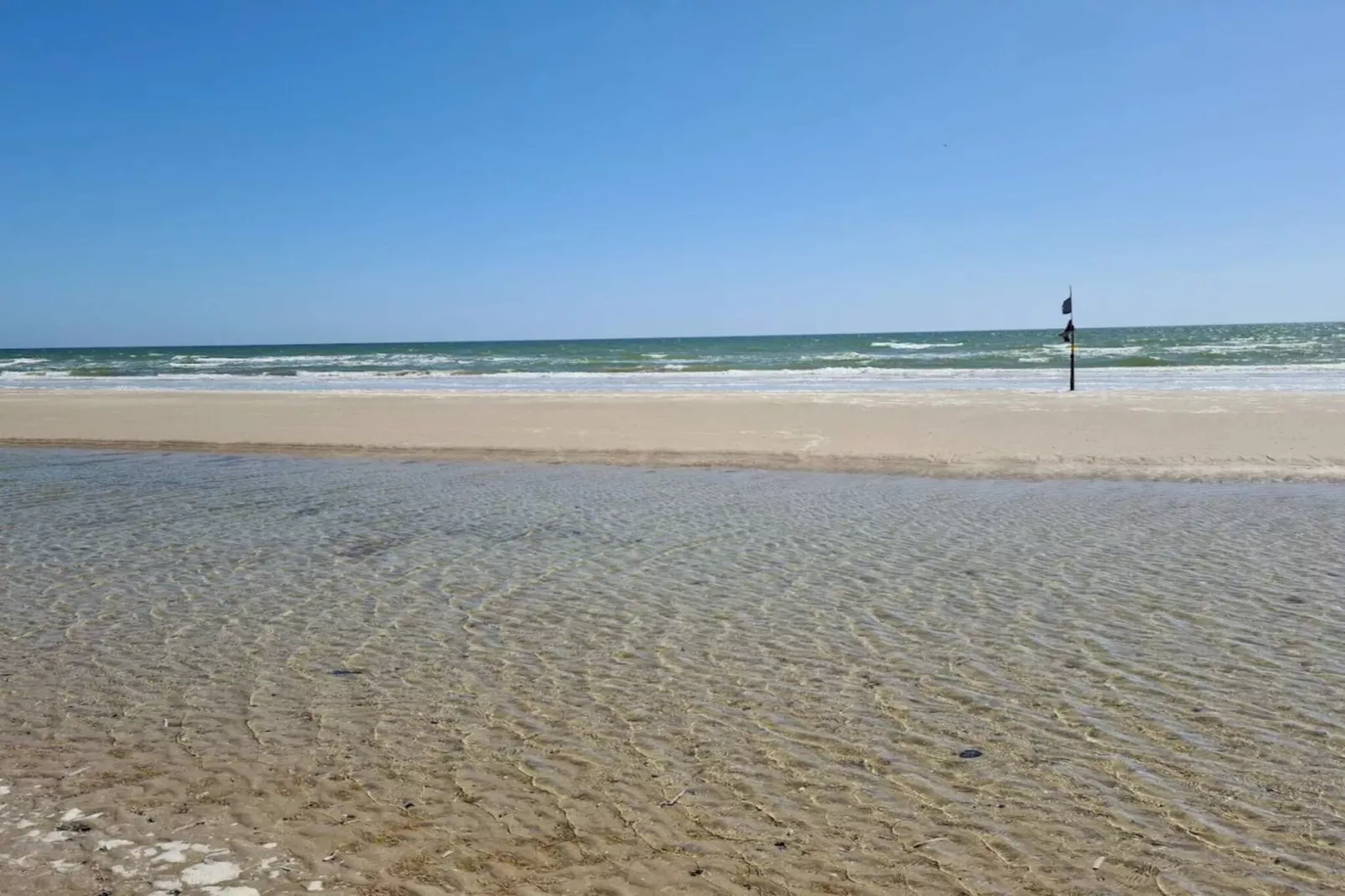 6 person holiday home in Blåvand-Water view