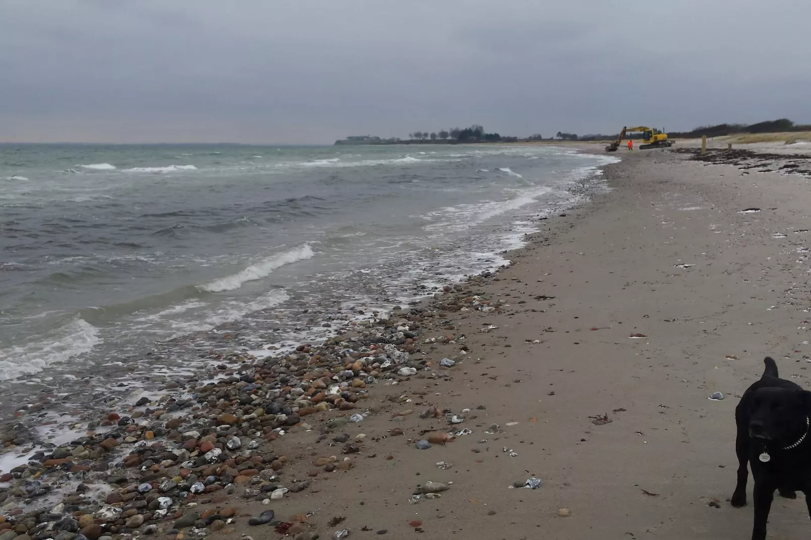 Gemutliches Refugium in Skovmose-Wasserblick