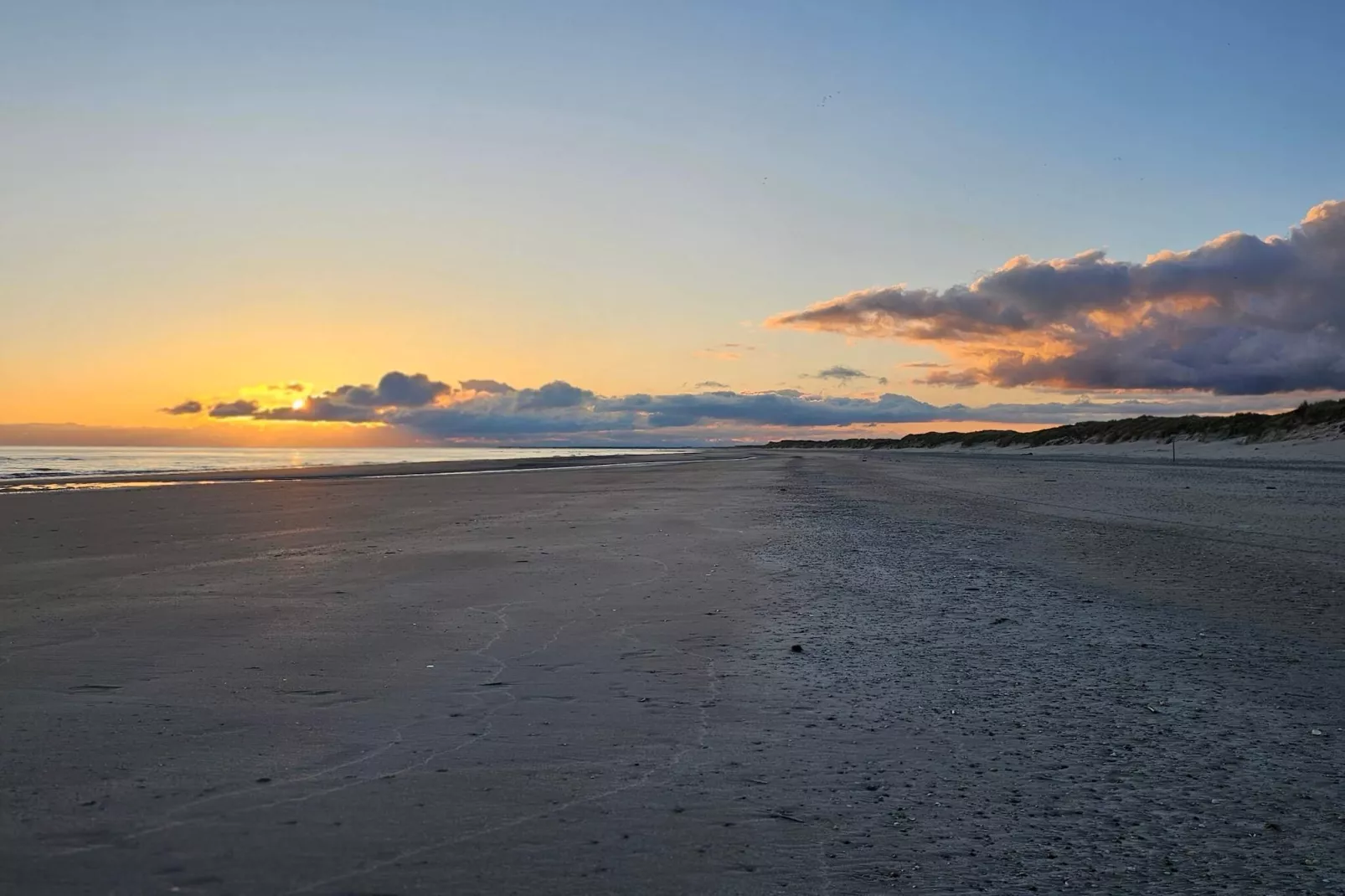 Maison de vacances pour 6 a Bredebro-Vue sur l'eau