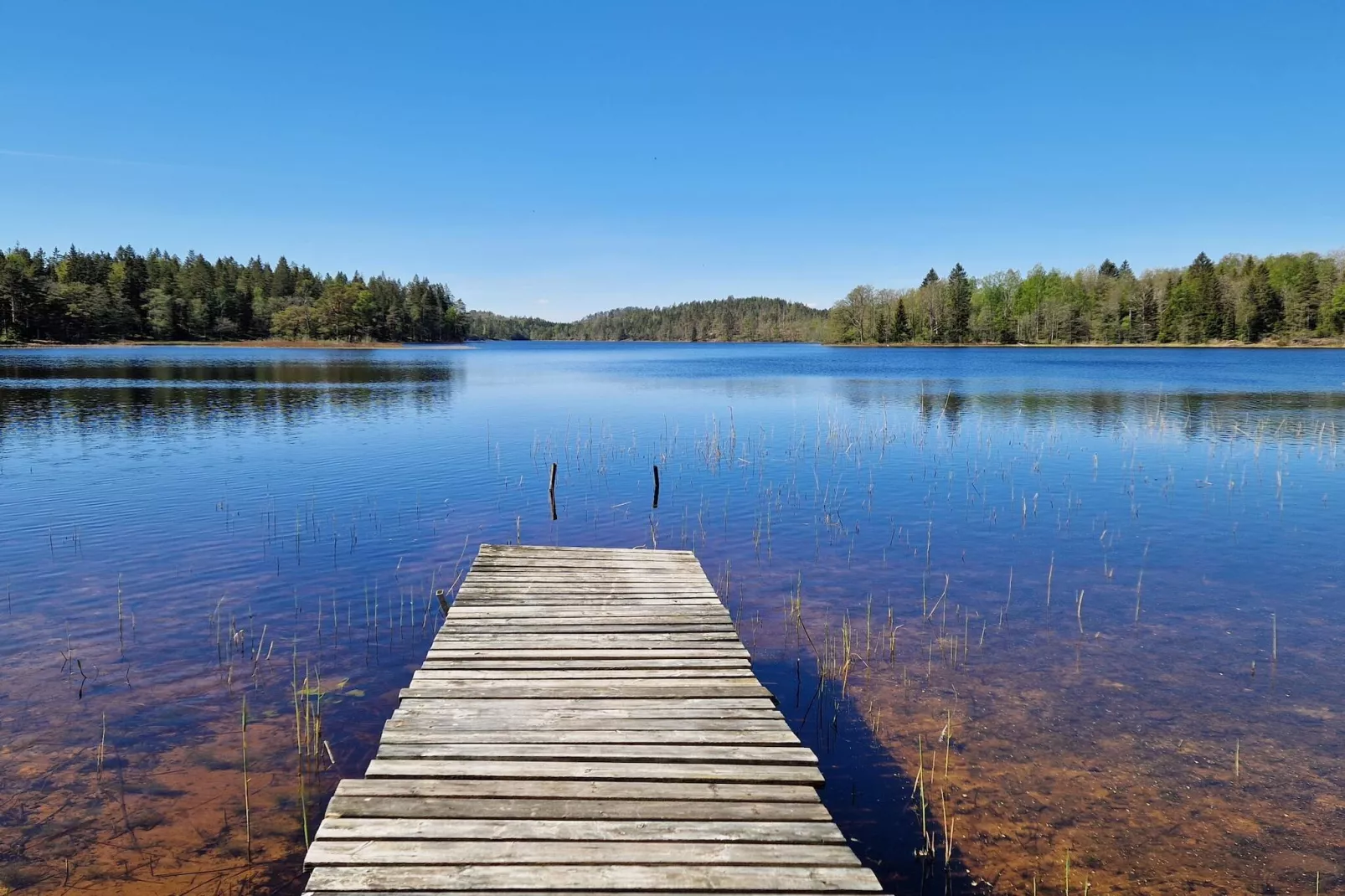 4 Personen Ferienhaus in Brålanda-Wasserblick