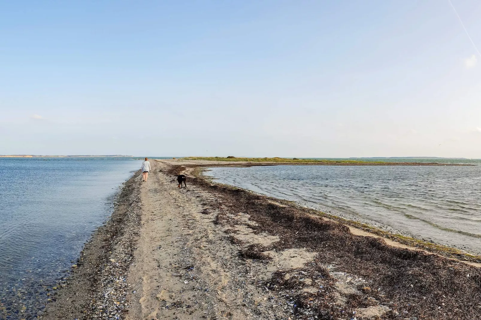 Maison de vacances pour 6 a Thyholm-Vue sur l'eau