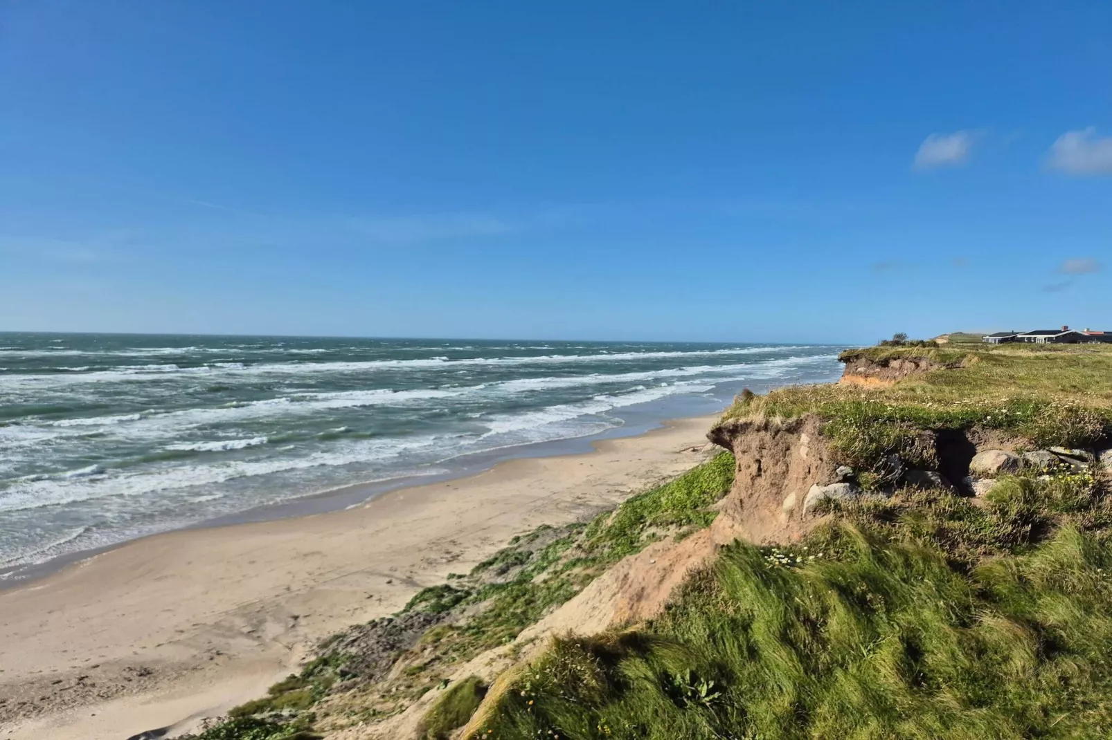 Ruhiger Ferienhaus-Ruckzug in Lokken-By Traum-Wasserblick