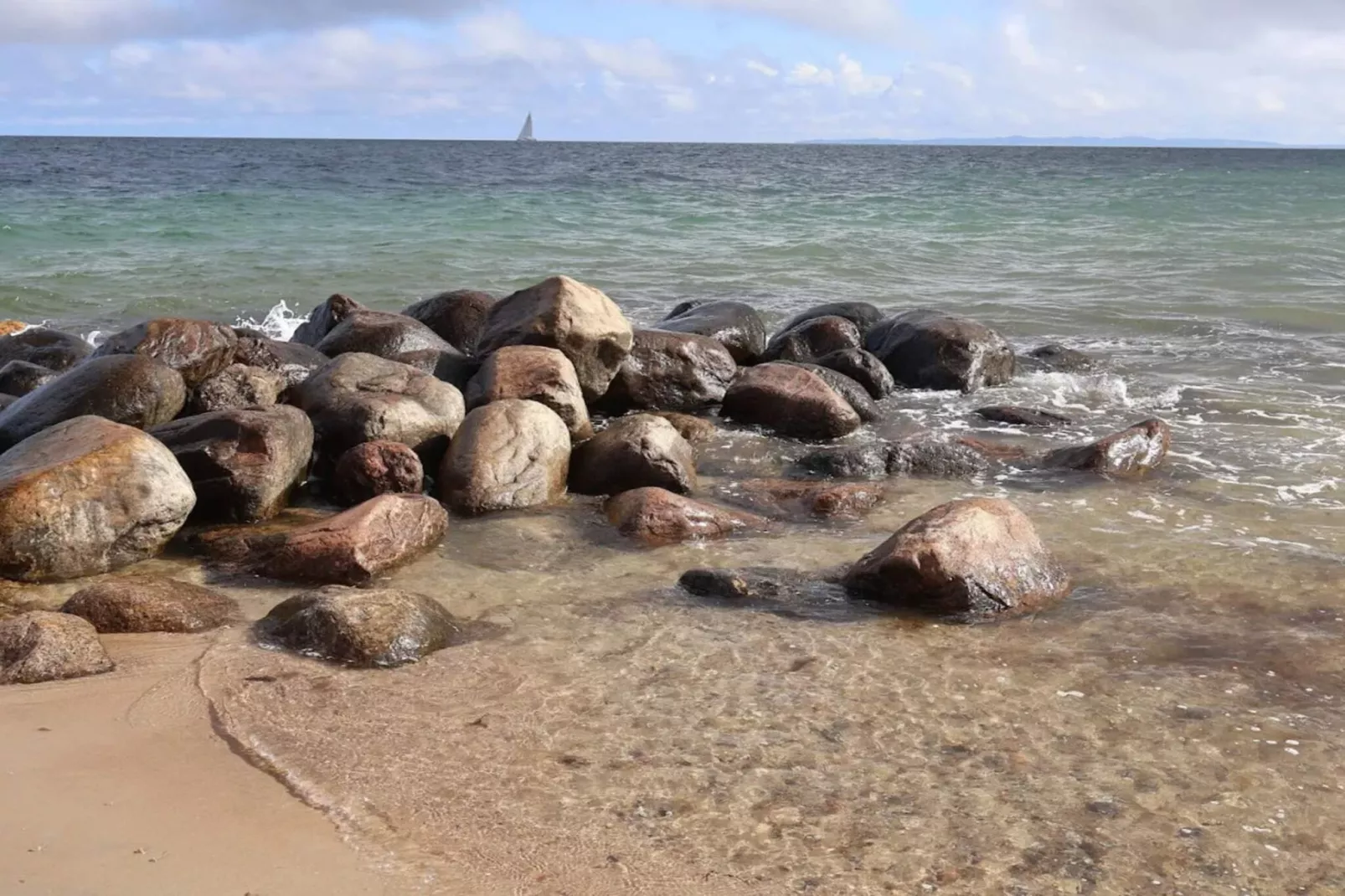 Maison de vacances pour 7 a Gilleleje-Vue sur l'eau