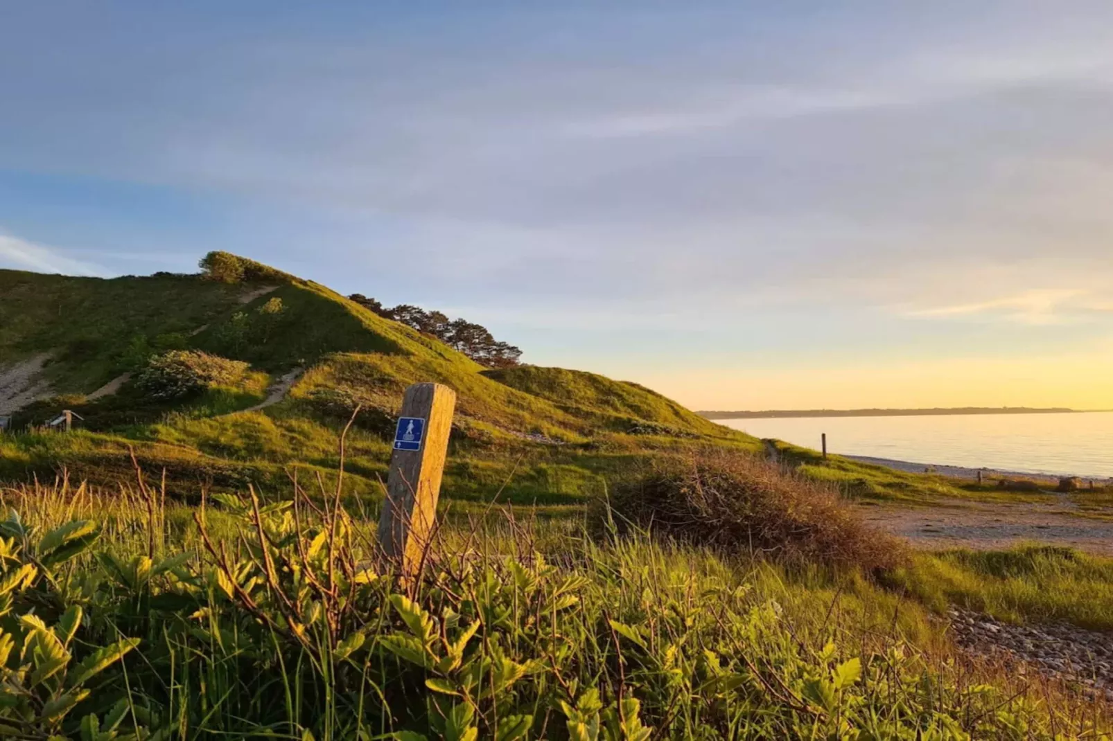 2 Personen Ferienhaus in Nykøbing Sj-Wasserblick